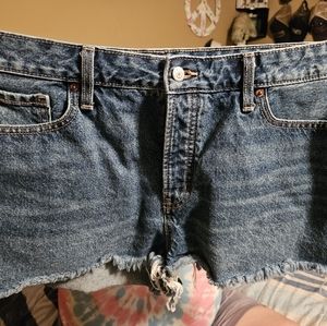 Old Navy Blue Jean Shorts